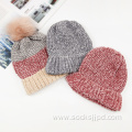 Womens chenile chunky hats